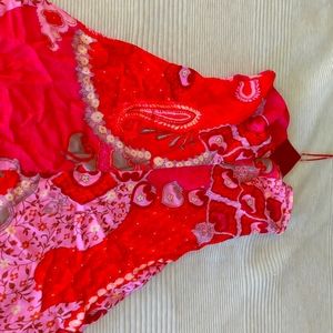 Banana Republic halter dress